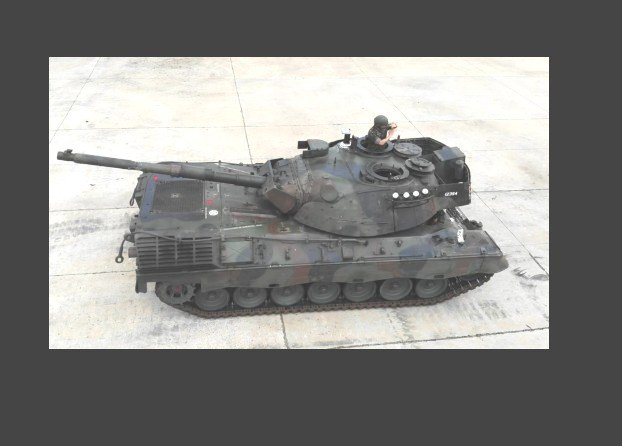 Exército Brasileiro: Projeto de Revitalização de Carros de Combate Leopard 1A5