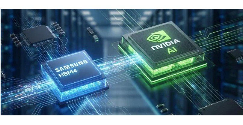 Trunfo da Samsung: memória HBM4 irá impulsionar IA da NVIDIA