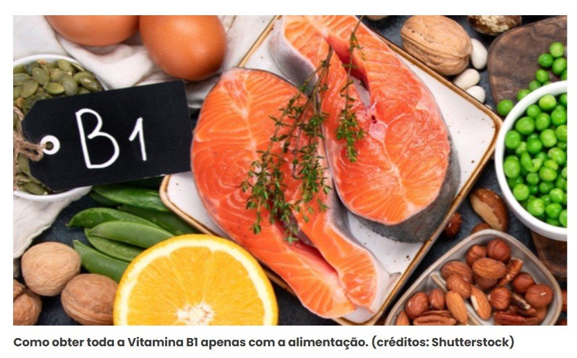 Chega de gastar com cápsulas: como obter toda a Vitamina B1 apenas com a alimentação