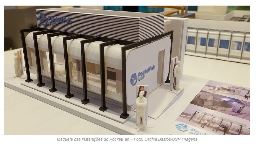 Microfábrica de chips criada na USP pode reduzir dependência de semicondutores estrangeiros