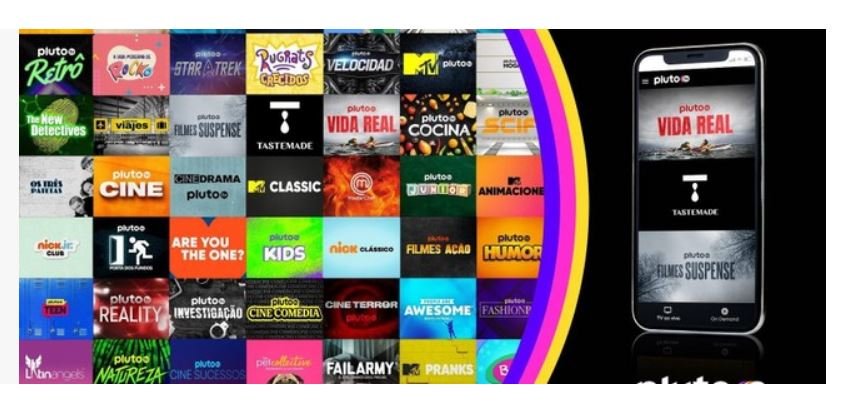 Pluto TV adiciona BET e mais quatro canais à grade brasileira da plataforma