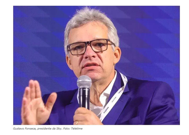 Sky não vê sentido em manter TV paga sob regulação rigorosa