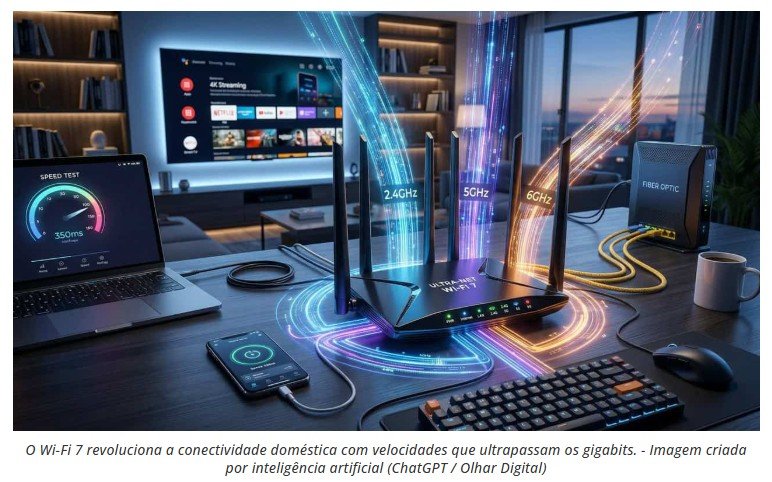 Os roteadores Wi-Fi 7 finalmente chegaram