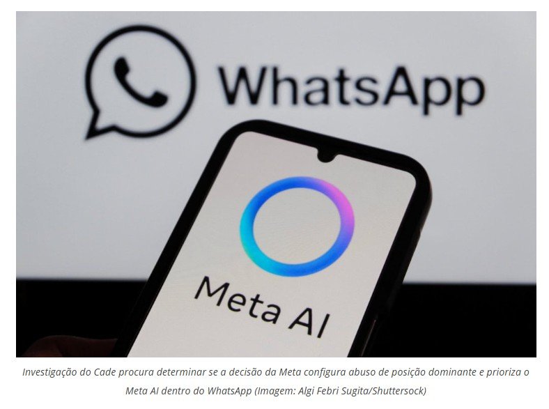 Meta vai cobrar por mensagens enviadas para IAs no WhatsApp; entenda