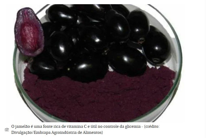Fruta comum no Brasil contribui para redução de açúcar no sangue