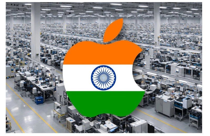 A Apple iniciou uma trajetória rumo à