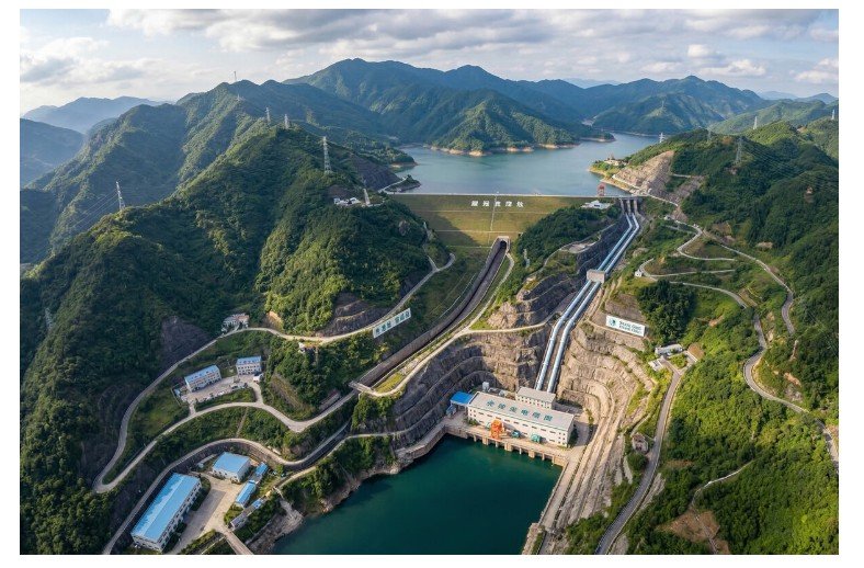 A China está construindo reservatórios como se não houvesse amanhã. Seu objetivo: armazenar energia renovável neles
