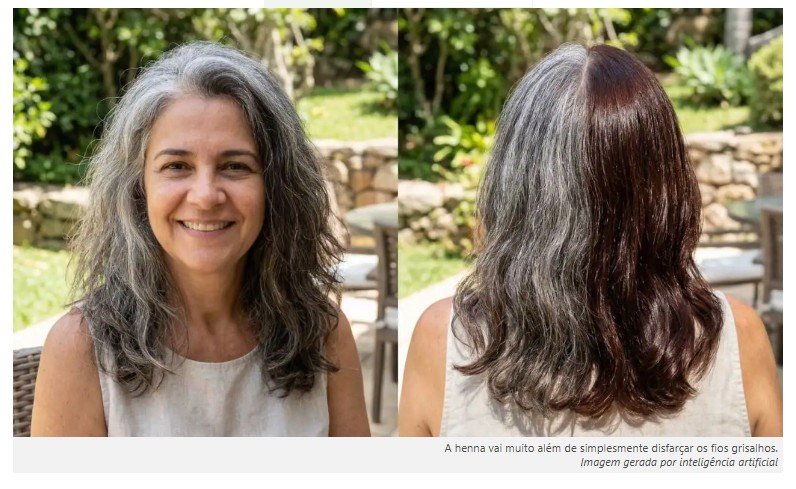 Nem café, nem canela: A tintura caseira que cobre permanentemente os cabelos brancos, proporcionando brilho e maciez