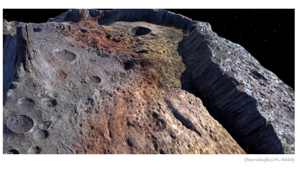 NASA encontrou “tesouro espacial” lotado de ouro que vale trilhões de dólares
