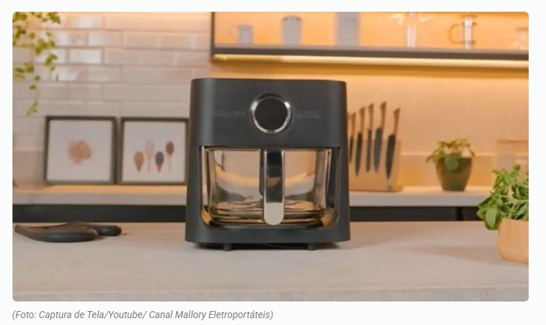Quanto custa usar a airfryer por 30 minutos, segundo eletricistas especializados em conta de energia