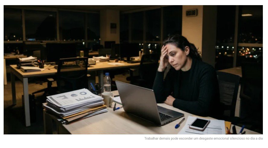 A maioria das pessoas não percebe que quem trabalha demais não está apenas sendo produtivo; está assumindo um papel emocional dentro do sistema