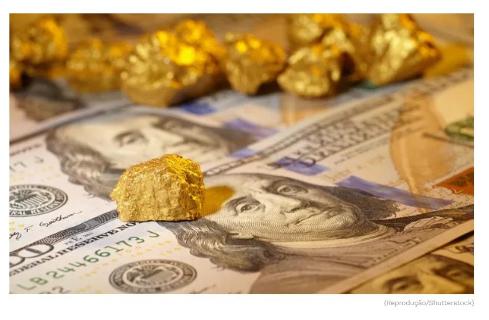 Mina de ouro avaliada em quase R$ 1 trilhão foi descoberta perto do Brasil e países brigam pela posse