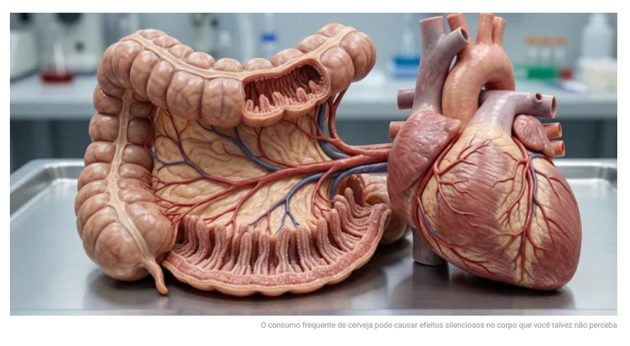 O que a cerveja faz no intestino e na saúde cardiovascular