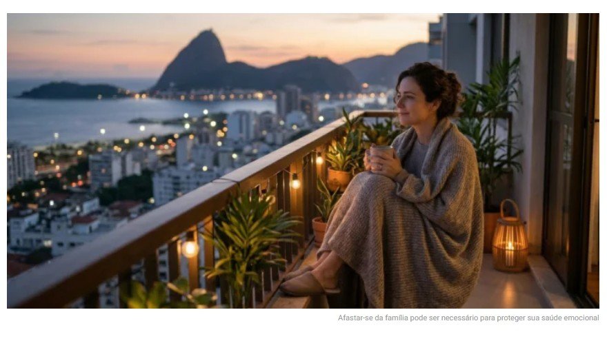A maioria das pessoas não percebe que quem se afasta de certos familiares não está sendo frio, está protegendo a própria saúde emocional