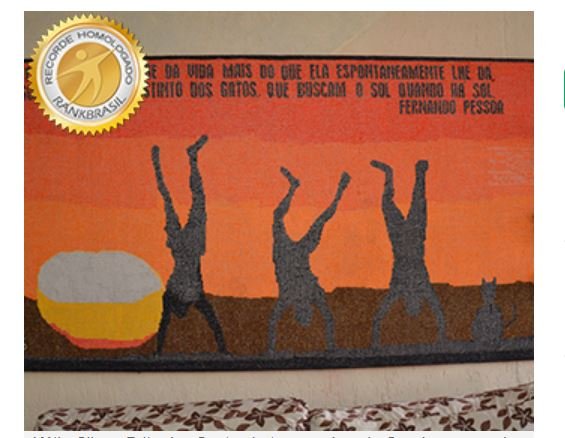 Quadro com maior número de pontos Cruz