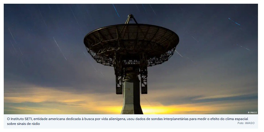 Cientistas estavam buscando alienígenas da forma errada