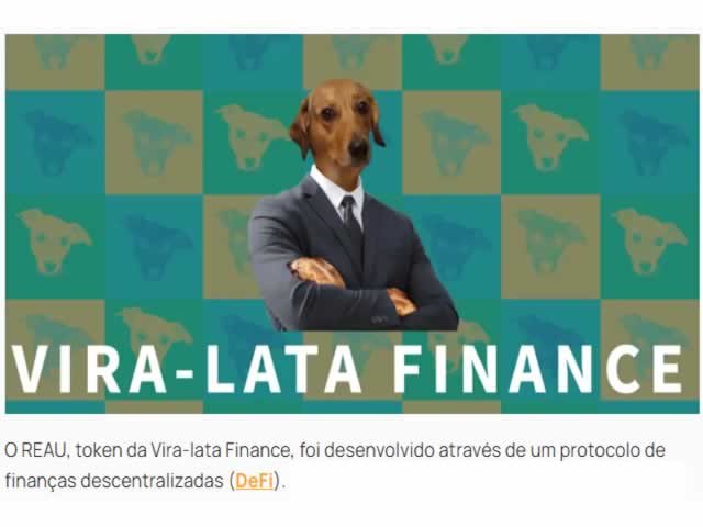 Exchange que aceita Pix vai listar REAU, criptomoeda do ‘vira-lata caramelo’ que já valorizou 56.305%