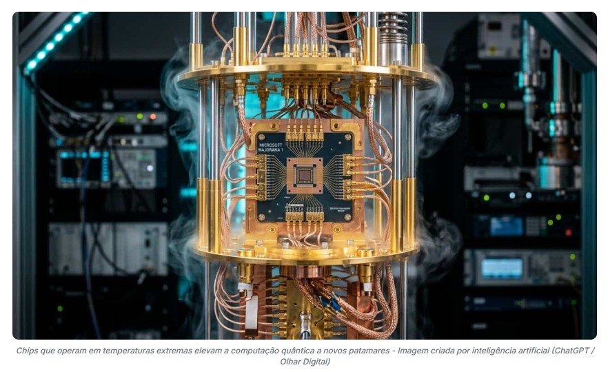 David Carmona, Microsoft: “Um computador quântico atinge uma temperatura mais baixa que o universo no vácuo”
