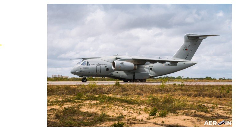 Portugal e Eslováquia firmam acordo militar com especial interesse na aeronave Embraer KC-390