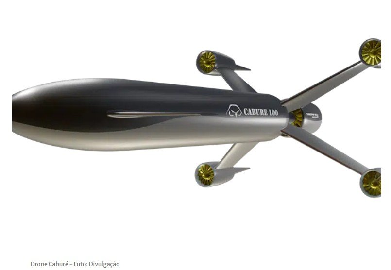 O drone elétrico brasileiro: conheça o equipamento de alta tecnologia da defesa brasileira