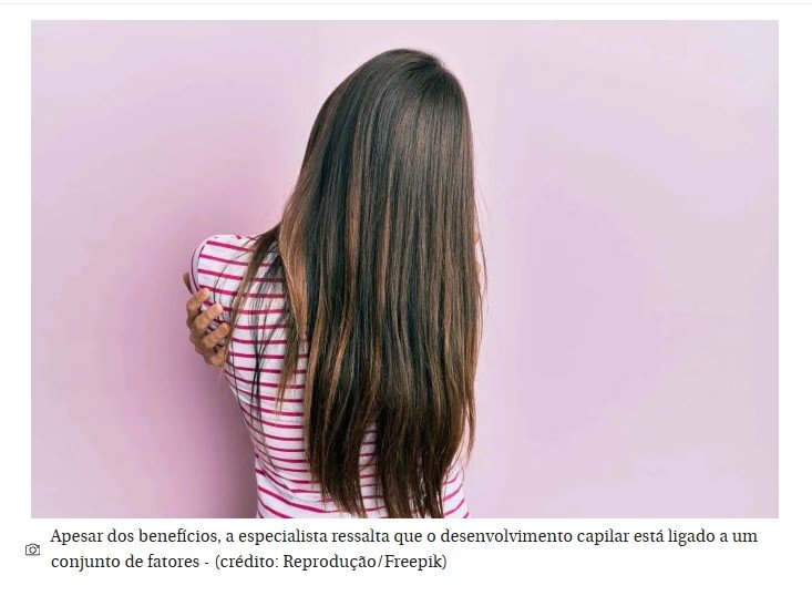 A fruta que faz o cabelo crescer mais rápido e ficar mais resistente