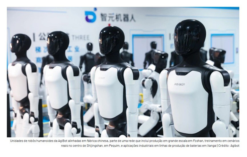 China inaugura primeira fábrica do mundo de robôs que fabricam robôs