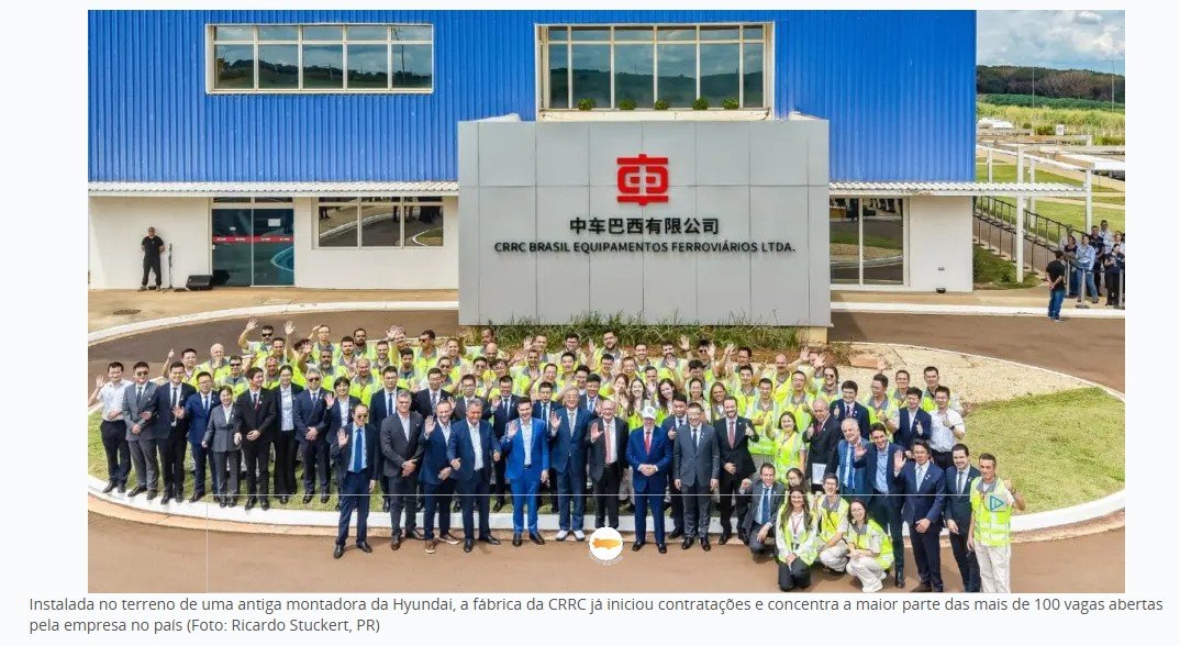 Gigante chinesa aposta bilhões em fábrica no interior brasileiro e já iniciou contratações