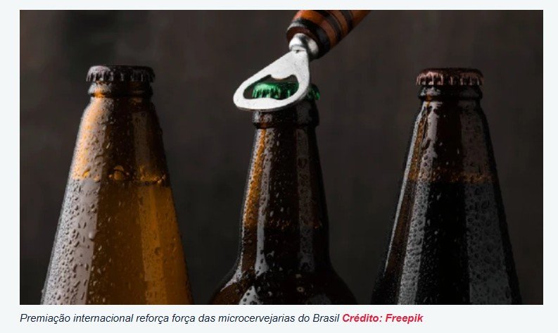 Gelada e saborosa: as 3 cervejas brasileiras que estão na lista das melhores do mundo