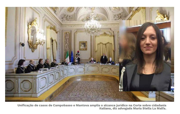 Cidadania italiana: unificação de casos fortalece julgamento na Corte, diz advogada