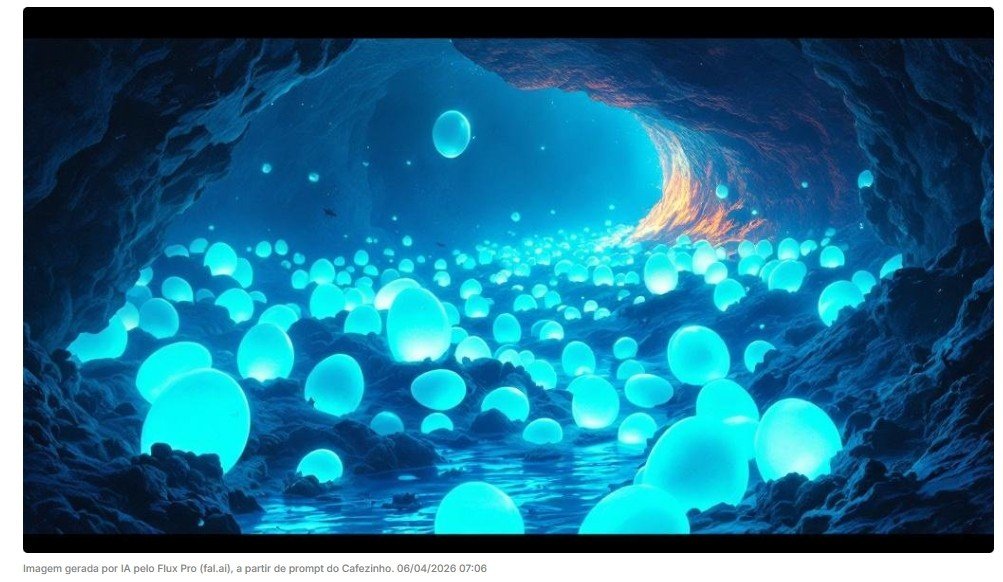Cientistas descobrem milhões de ovos gigantes em vulcão subaquático ativo
