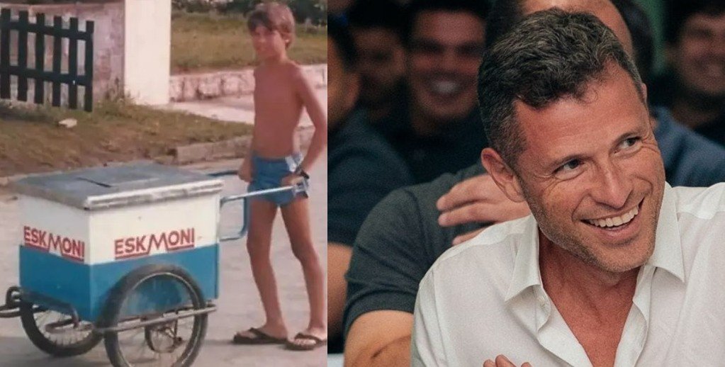 Ele começou vendendo picolé, ficou bilionário com ovos e hoje já cola na JBS