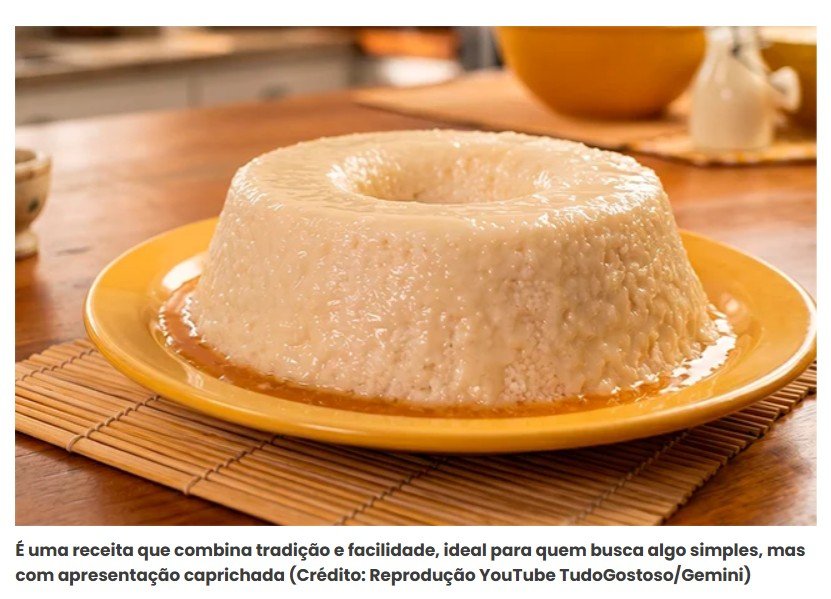 É só misturar e gelar: a sobremesa de tapioca mais fácil do TudoGostoso para o fim de semana