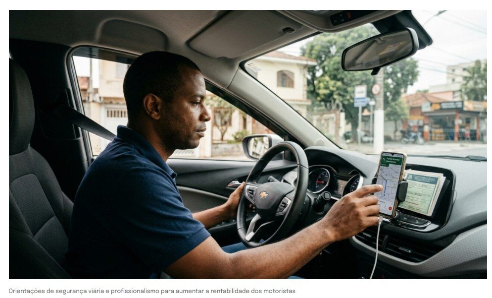 Como os motoristas de aplicativo podem se preparar para as novas regras de segurança viária em 2026?