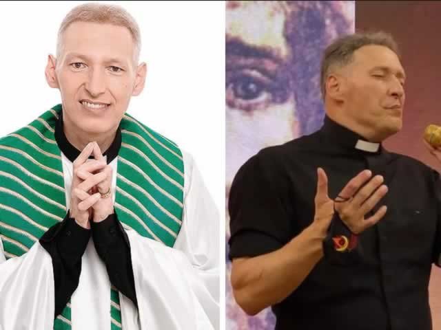 PADRE MARCELO ROSSI: NOVA APARÊNCIA IMPRESSIONA AS PESSOAS NA INTERNET
