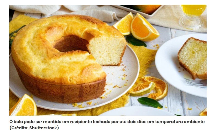 Adeus bolo de laranja seco: receita fofinha e molhadinha com calda e fácil de fazer