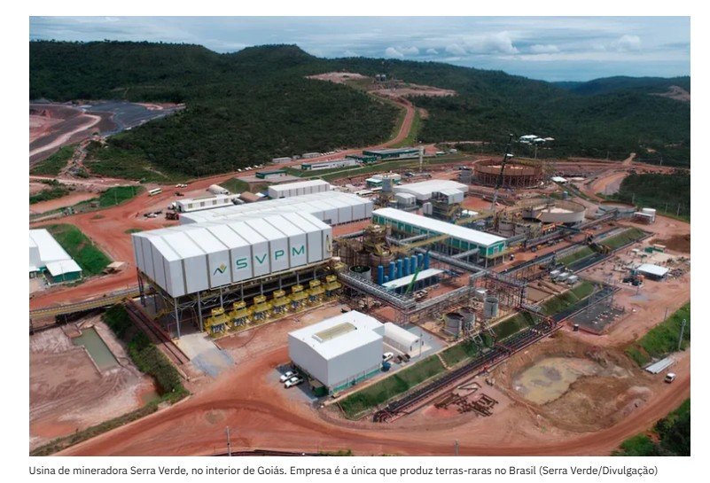Quem está por trás da mineradora brasileira vendida por US$ 2,8 bilhões