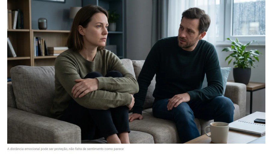 A psicologia aponta que adultos que se isolam emocionalmente não são frios, mas desenvolveram mecanismos de defesa na infância