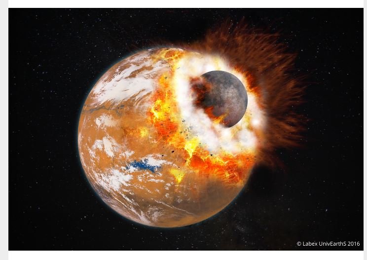 Parece que há um enorme pedaço de um planeta enterrado dentro da Terra