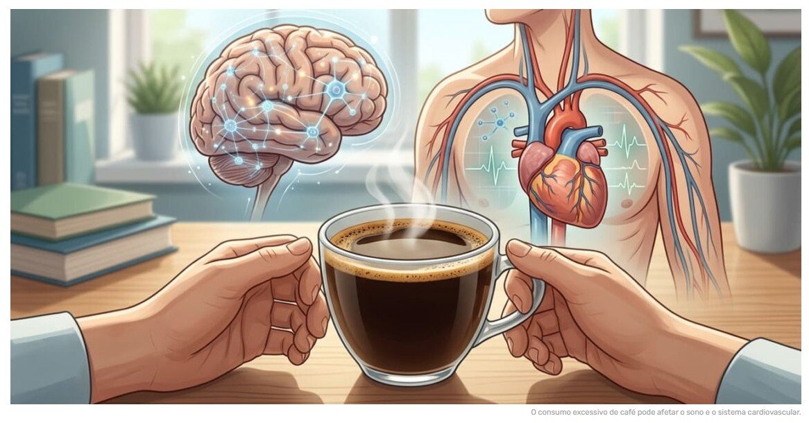 Faz bem tomar café todos os dias? O que a ciência diz sobre a cafeína e os efeitos no coração e no sistema nervoso
