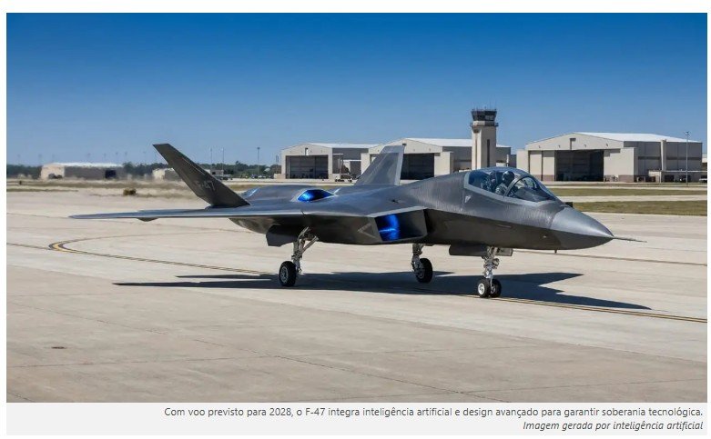 Os Estados Unidos estão acelerando o desenvolvimento do F-47: o caça de sexta geração está a caminho de decolar em menos de dois anos, e sua estreia em 2028 já está causando preocupação no mundo todo