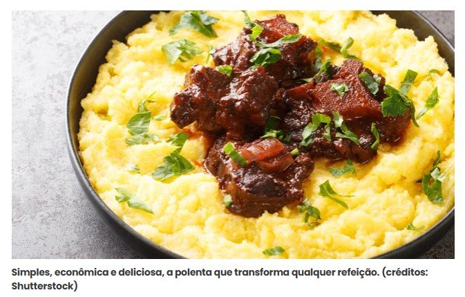 Substitua o arroz e o macarrão por esse acompanhamento e transforme sua carne simples em uma refeição deliciosa