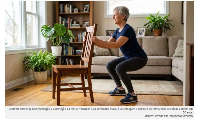 Nem caminhada nem corrida: a atividade mais aconselhada por Harvard para manter pessoas com mais de 55 anos fortes e em forma