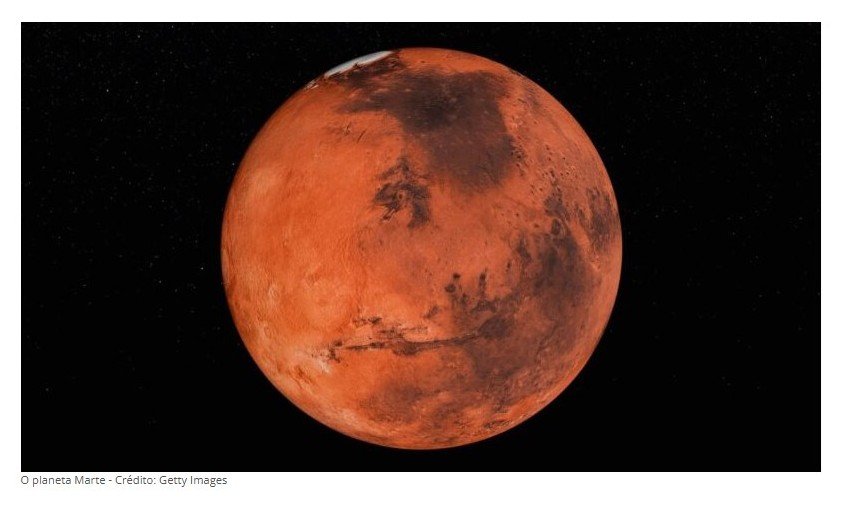 Cientista descobre atalho para Marte capaz de reduzir pela metade tempo de viagem