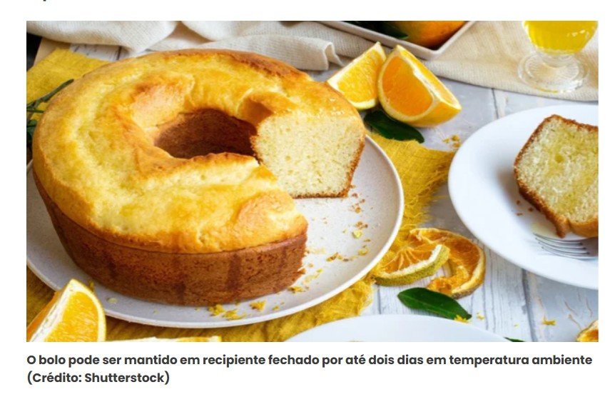 Adeus bolo de laranja seco: receita fofinha e molhadinha com calda e fácil de fazer
