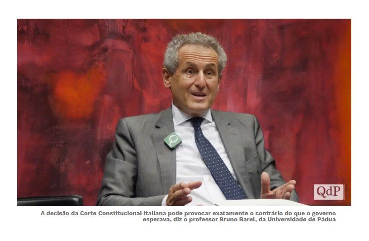 Cidadania italiana pode ter nova onda de ações, diz professor da Universidade de Pádua