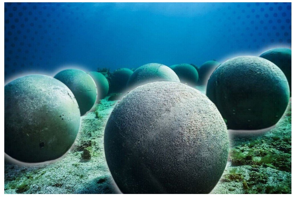 Cientistas lançaram esferas de concreto de 400 toneladas no fundo do mar buscando solucionar problema de transição energética