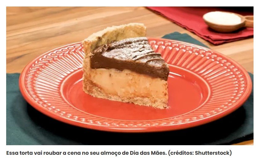 Torta de leite Ninho com Nutella: a sobremesa do TudoGostoso que vai ser a estrela do seu almoço de Dia das Mães