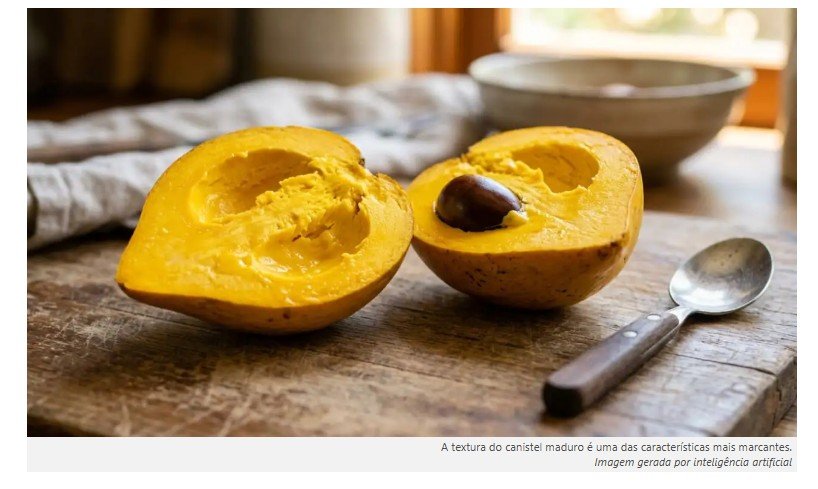 A fruta de ouro que tem cor de gema de ovo e sabor de doce de leite