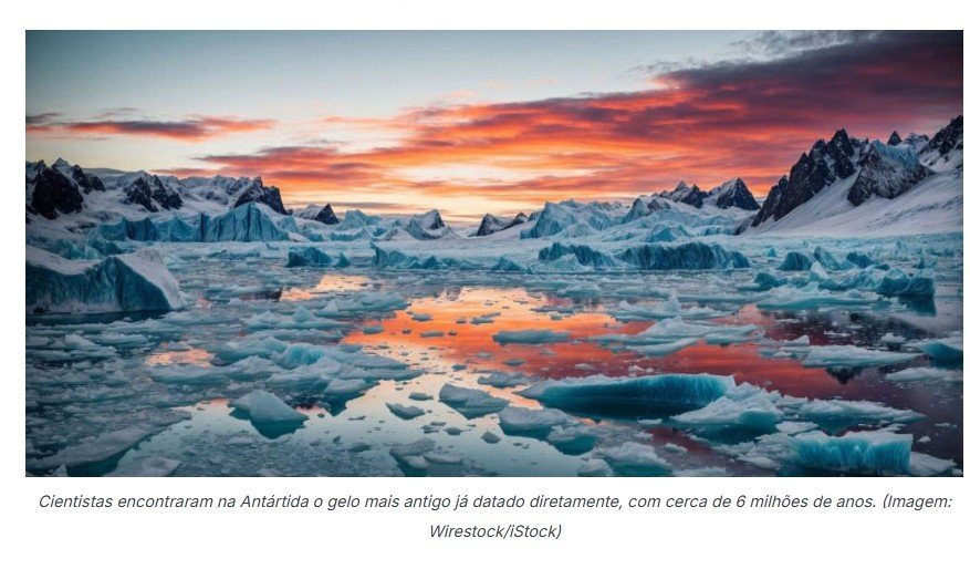 Cientistas identificam acelerador oculto no derretimento do gelo na Antártida