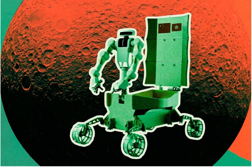 Enquanto nós continuamos planejando como colonizar a Lua, a China já possui um robô construtor de tijolos para começar a erguer uma base